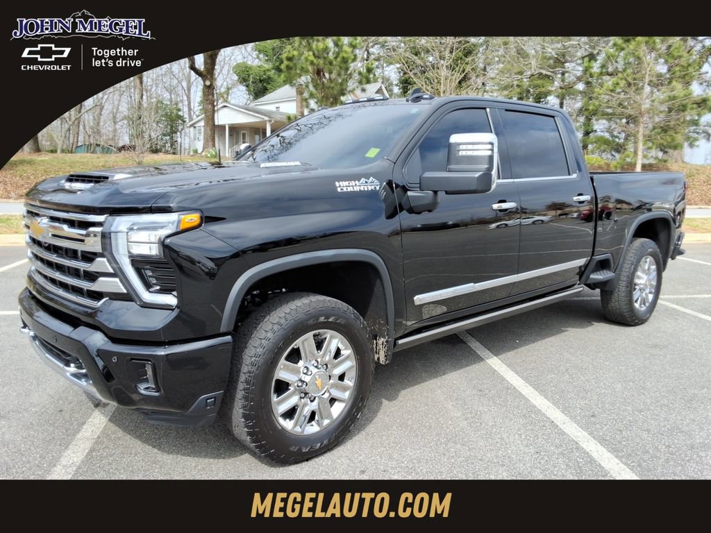 Certified 2026 Chevrolet Silverado 2500 High Country w/ High Country Premium Package