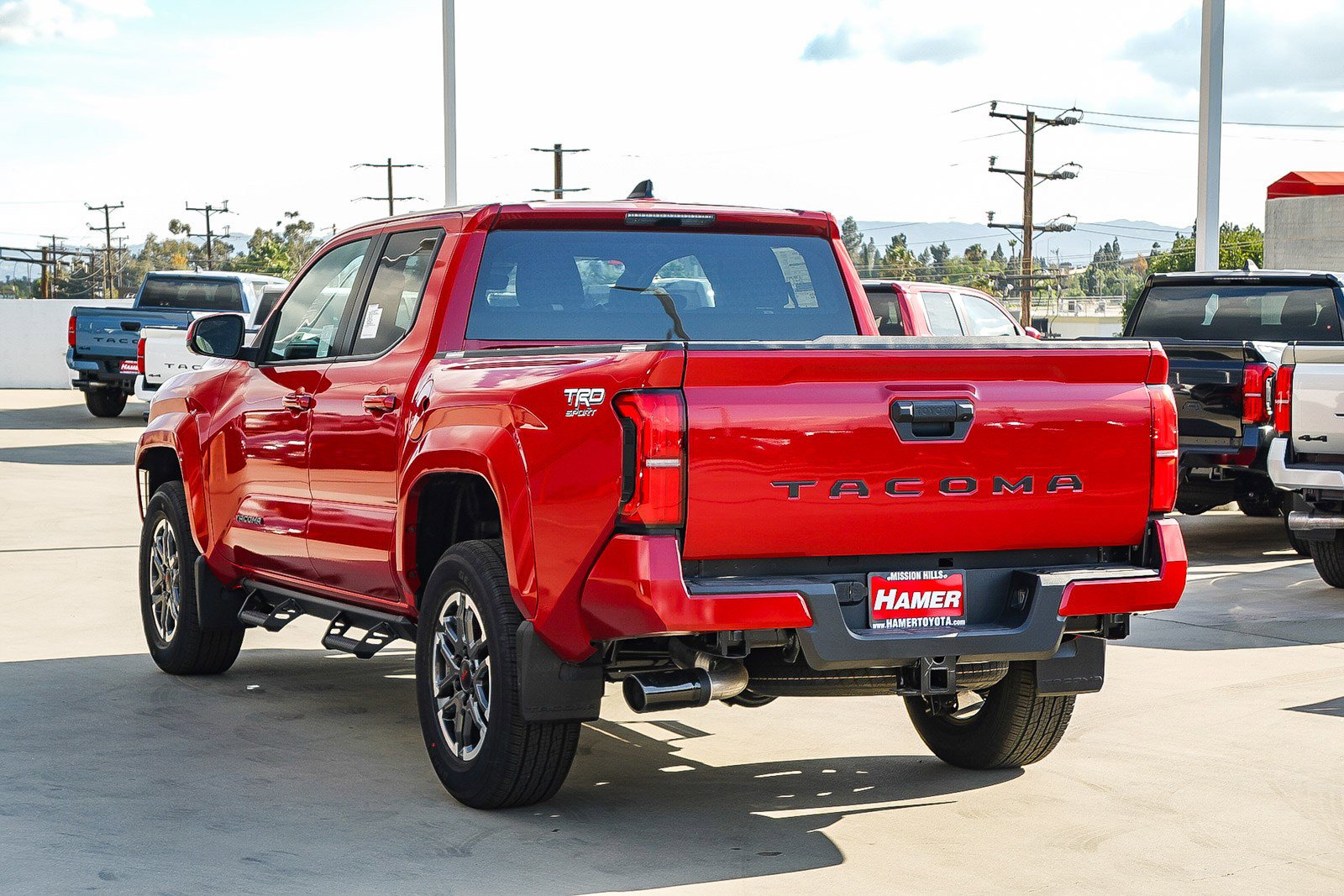 New 2026 Toyota Tacoma TRD Sport image 7