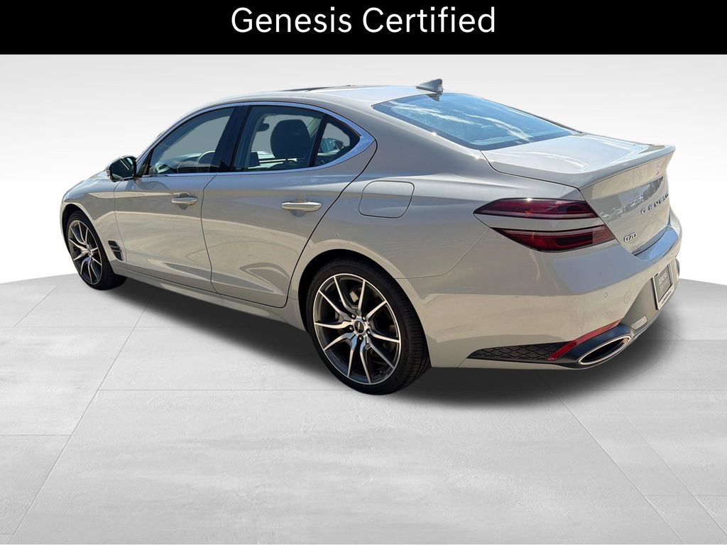 Certified 2026 Genesis G70 2.5T Prestige RWD image 3