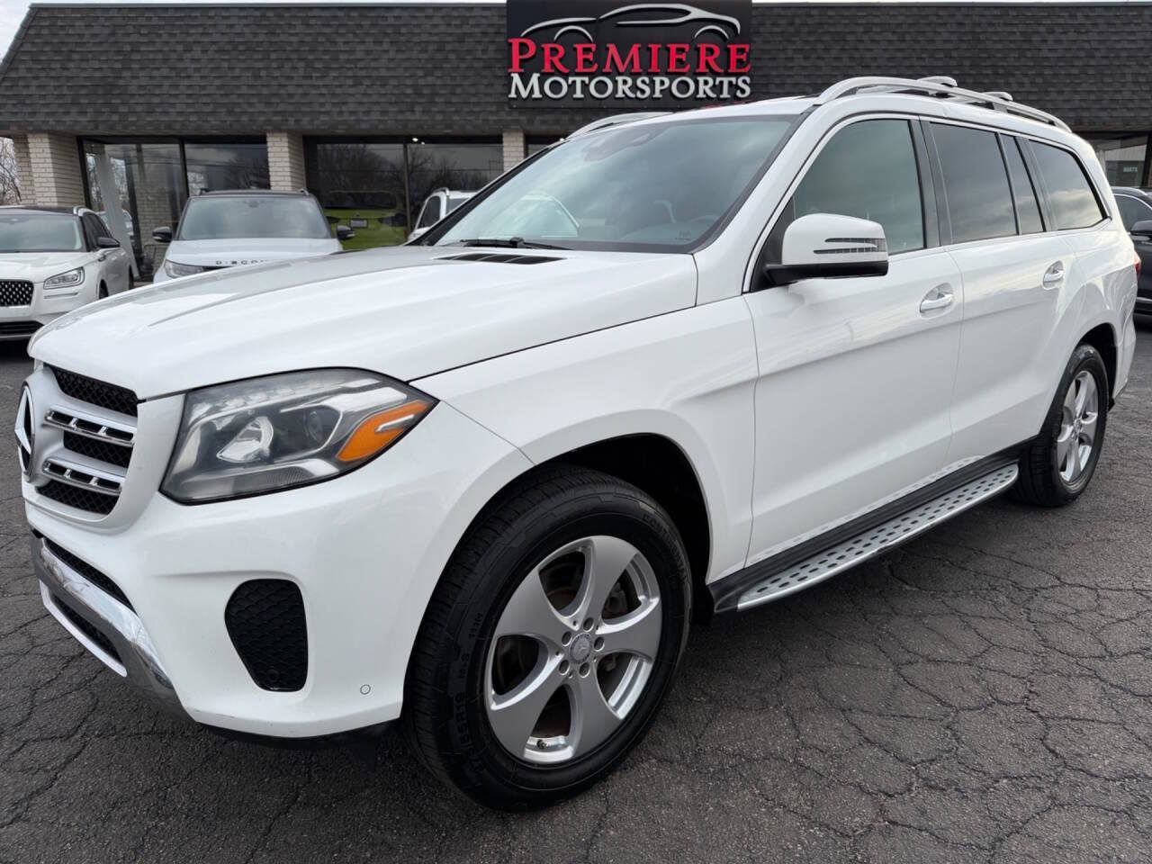 Used 2017 Mercedes-Benz GLS 450 4MATIC w/ Premium Package