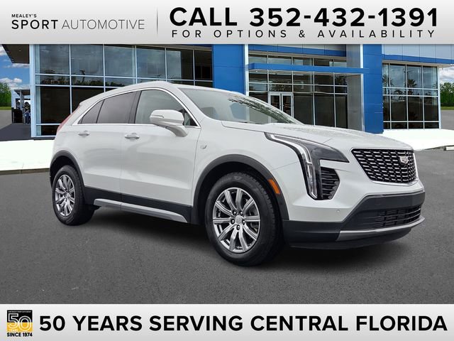Used 2023 Cadillac XT4 Premium Luxury w/ Enhanced Visibility Package