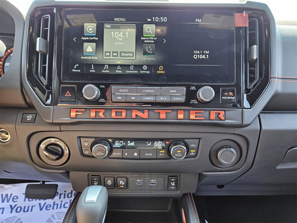 New 2025 Nissan Frontier PRO-4X w/ Pro Premium Package image 10