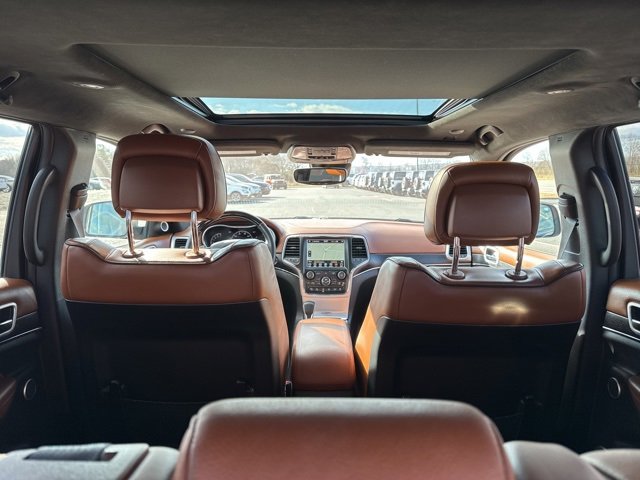 Used 2018 Jeep Grand Cherokee Summit w/ Platinum Series Group image 8