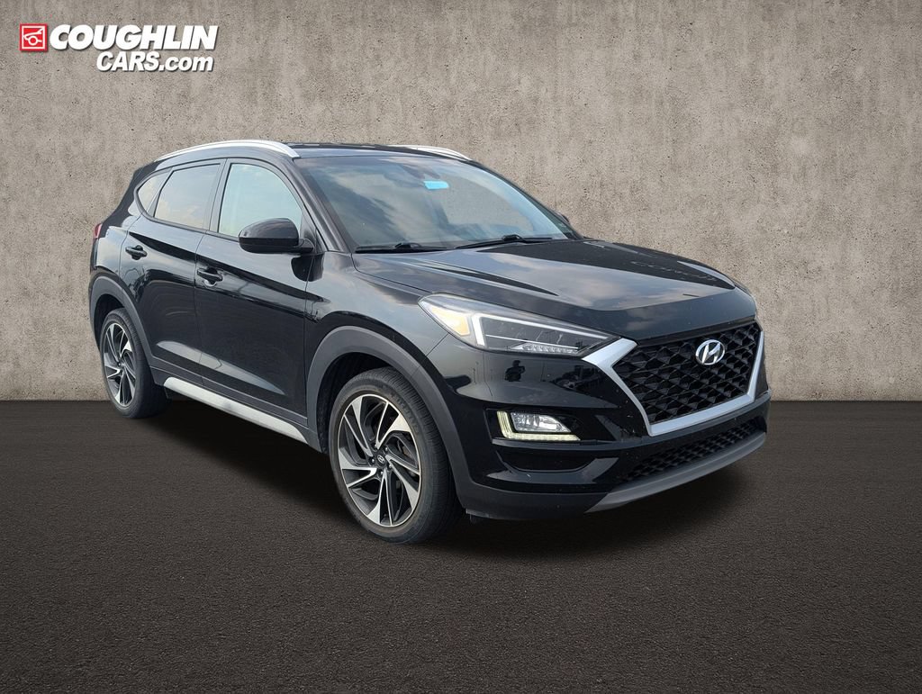 Used 2020 Hyundai Tucson Sport