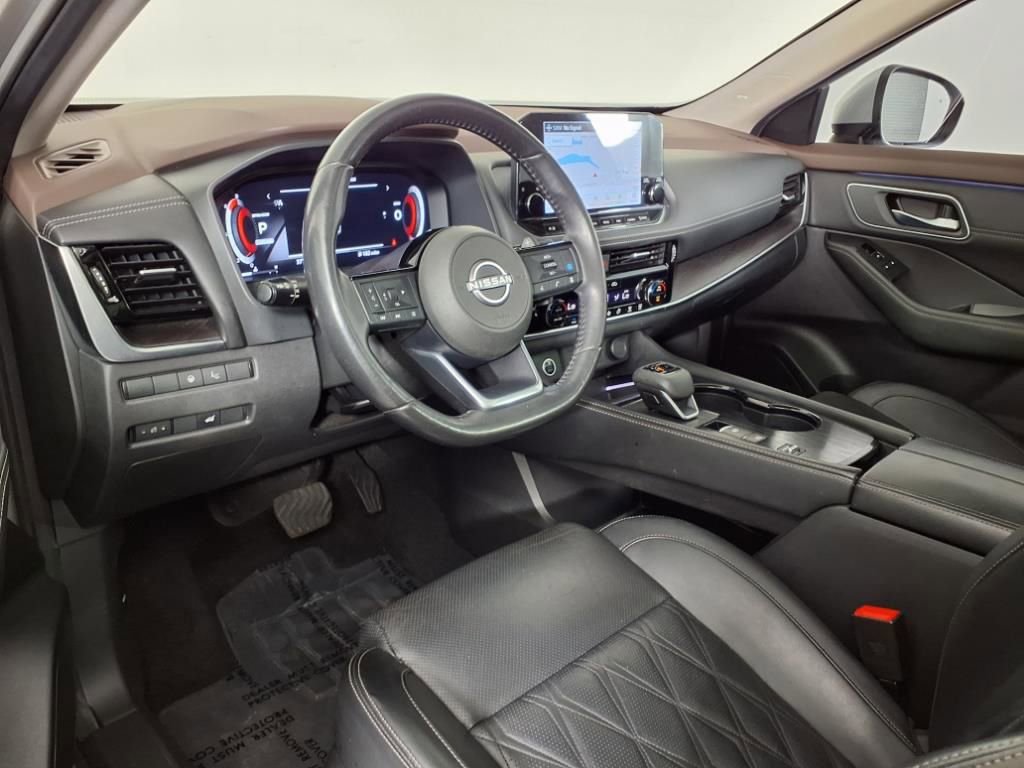 Used 2023 Nissan Rogue Platinum w/ Platinum Premium Package image 17