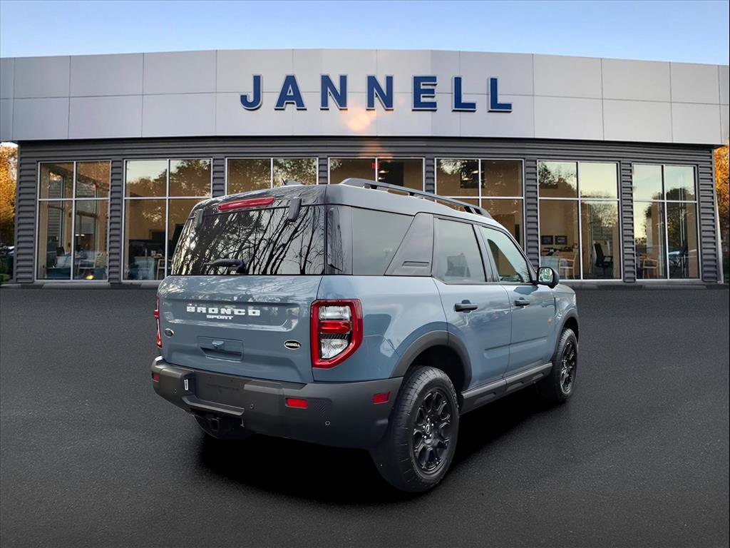 Used 2025 Ford Bronco Sport Badlands w/ Badlands Tech Package image 5