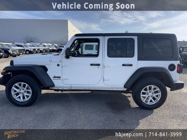 Used 2023 Jeep Wrangler Sport S AWD/4WD image 8