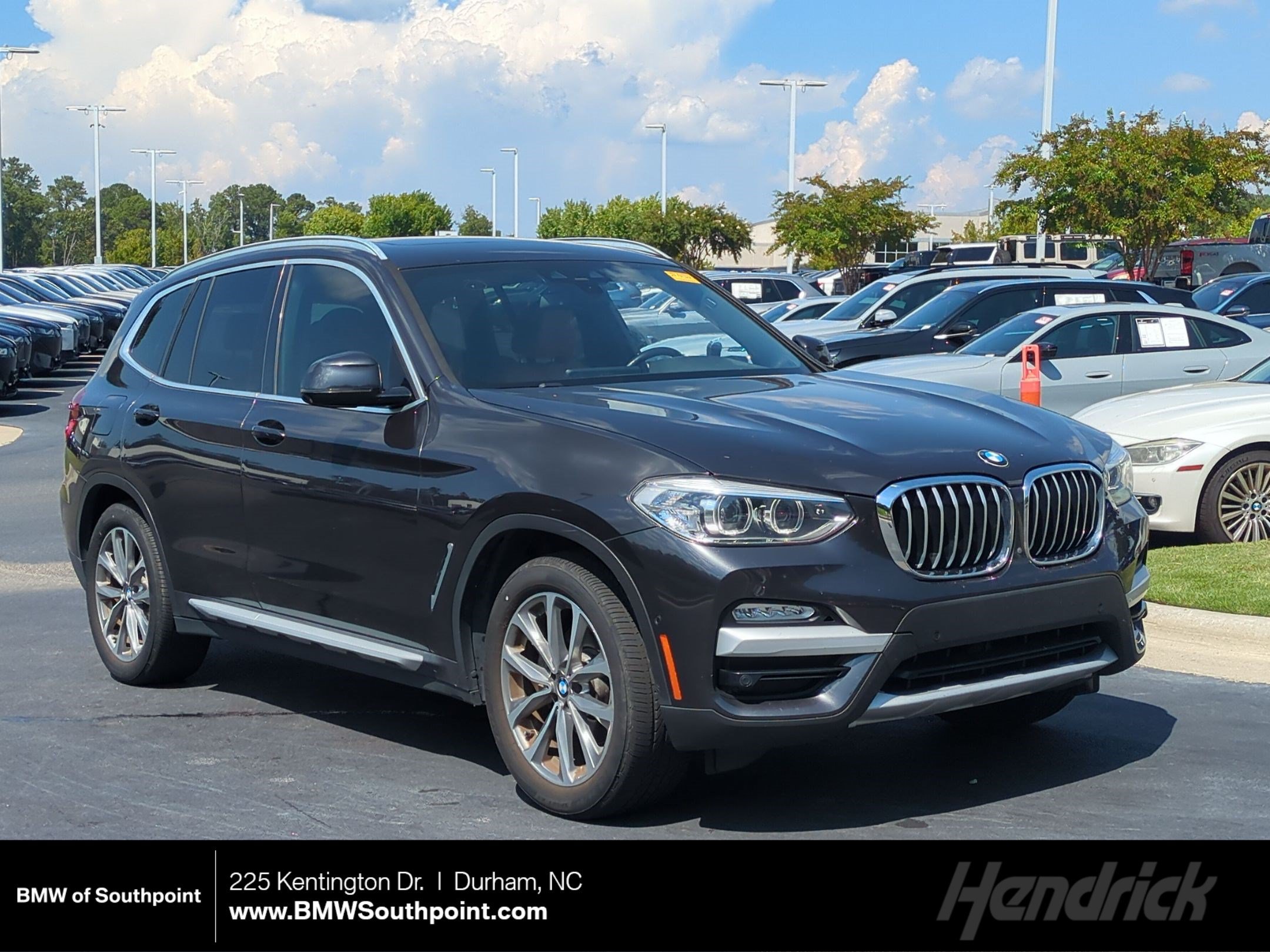 Used 2019 BMW X3 xDrive30i w/ Convenience Package AWD/4WD image 1