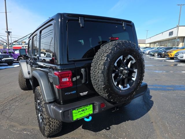 Used 2025 Jeep Wrangler Unlimited Rubicon 4xe w/ Safety Group image 5