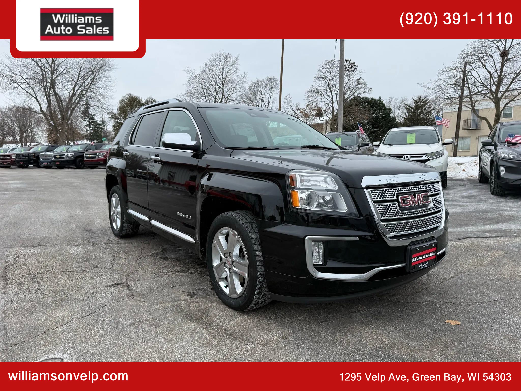 Used 2017 GMC Terrain Denali