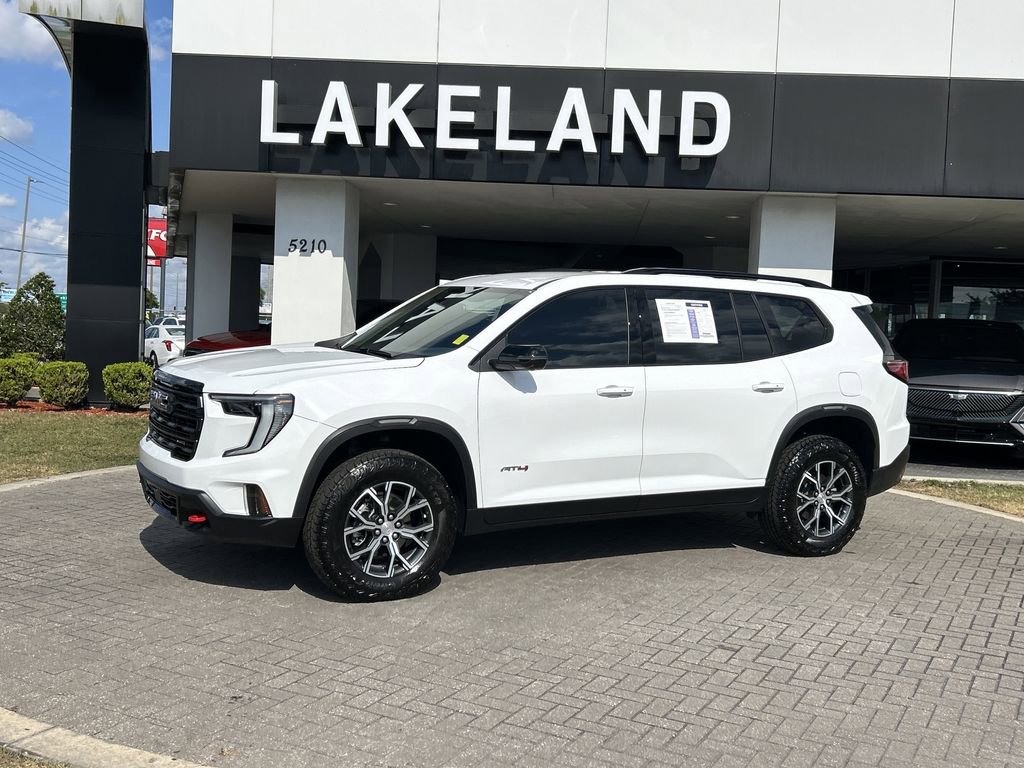 Certified 2024 GMC Acadia AT4 w/ Luxury Package image 2