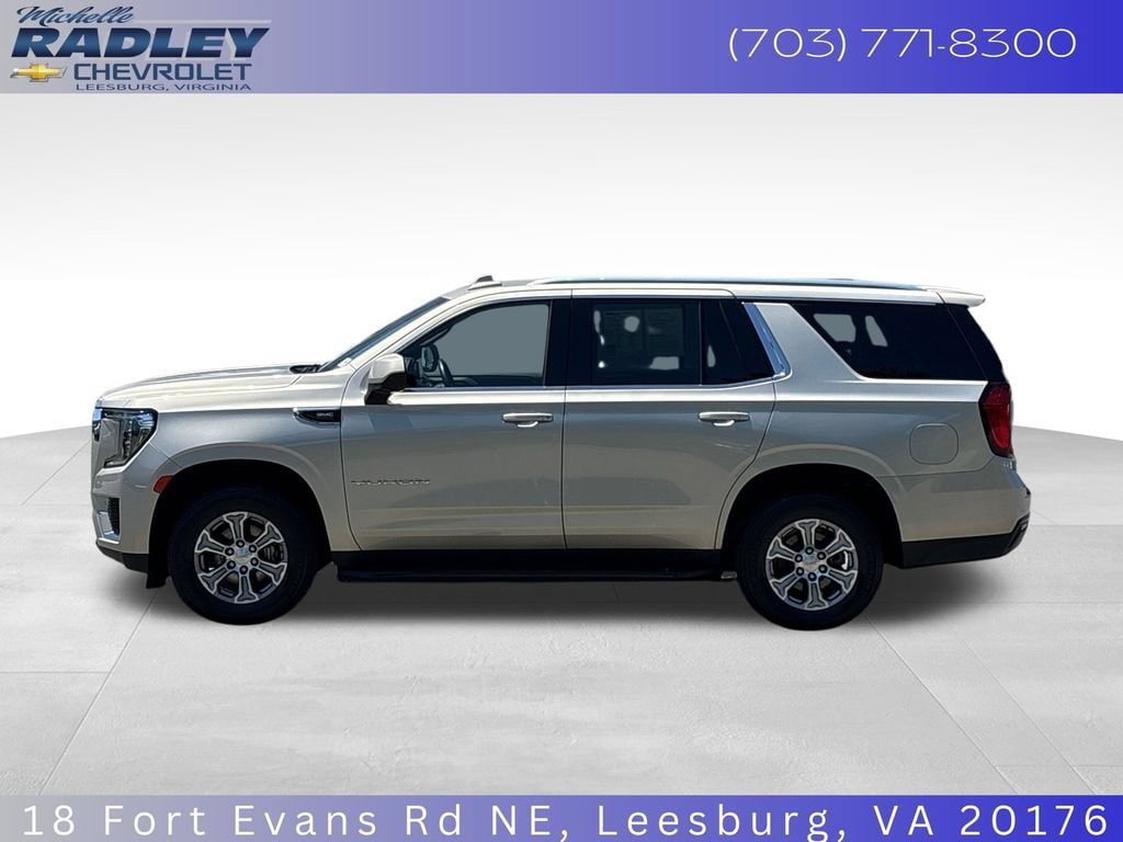 Used 2022 GMC Yukon SLE w/ Gmc Pro Safety Plus Package AWD/4WD image 2