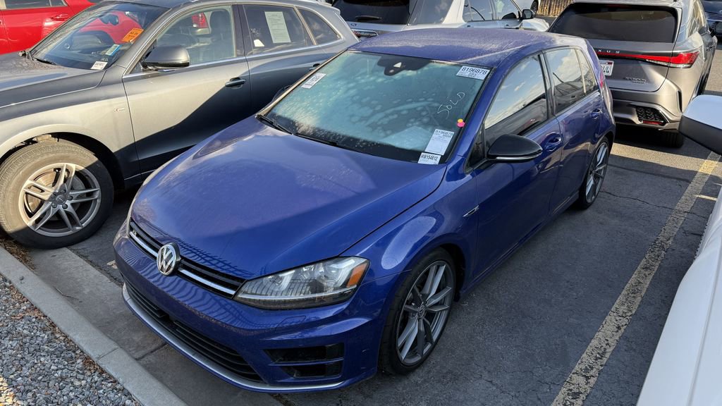 Used 2017 Volkswagen Golf R DCC & Navigation 4Motion image 2