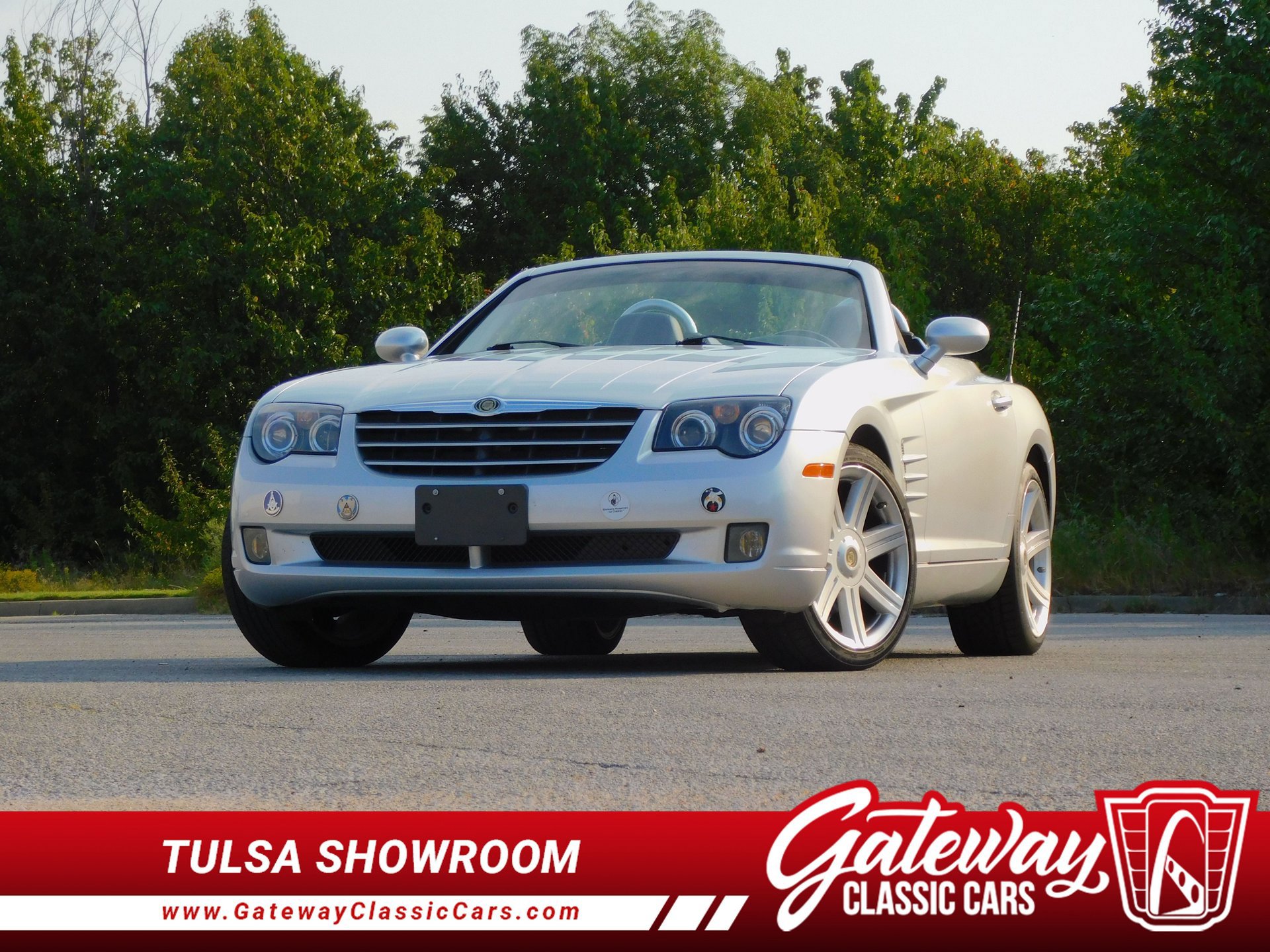 Used 2008 Chrysler Crossfire Limited RWD image 1
