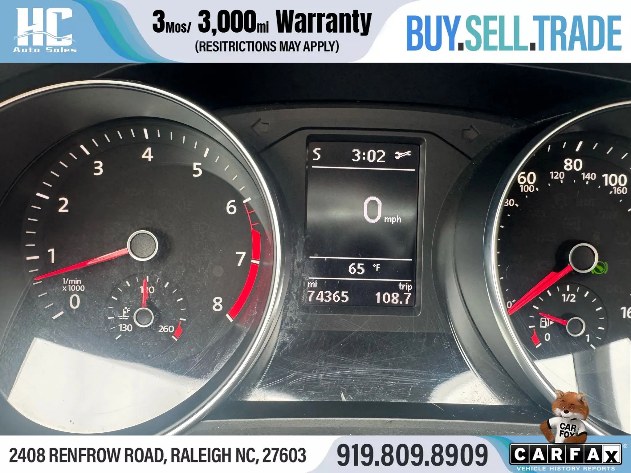 Used 2016 Volkswagen Passat 1.8T SE image 29