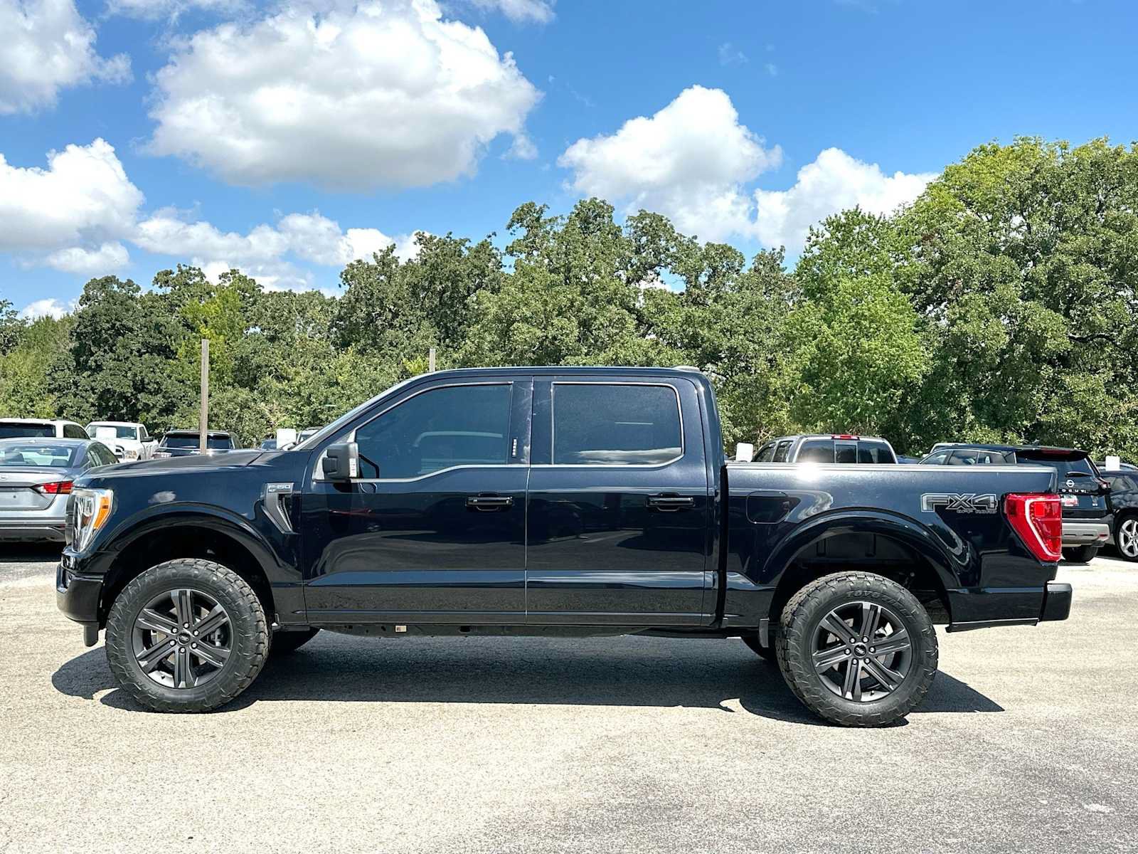 Used 2023 Ford F150 XLT w/ Equipment Group 302A High AWD/4WD image 12