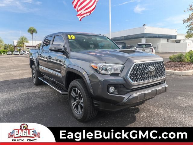 Used 2019 Toyota Tacoma TRD Sport