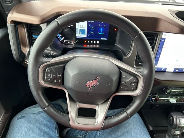 Certified 2021 Ford Bronco Outer Banks w/ Sasquatch Package image 29