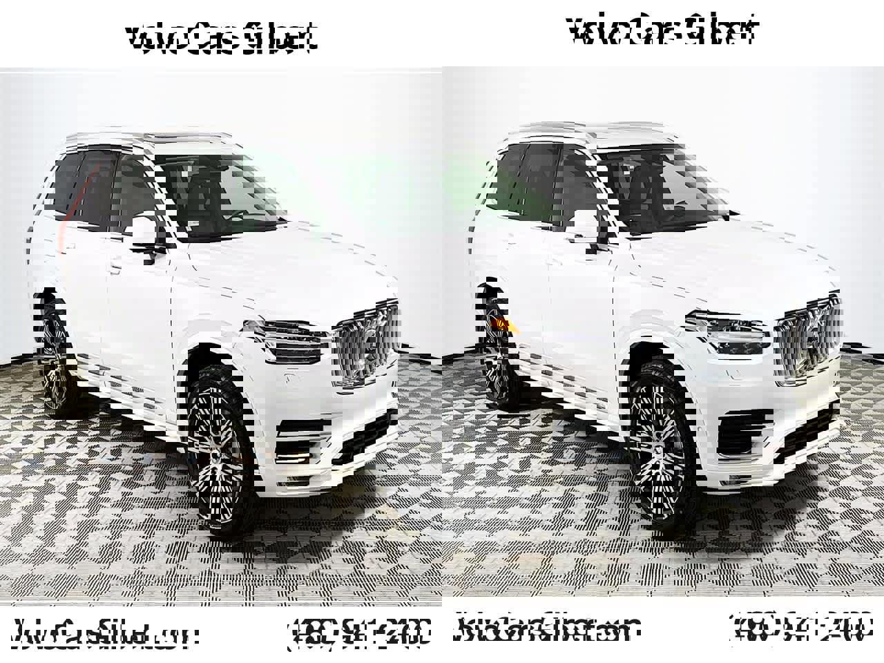 Used 2025 Volvo XC90 B6 Plus w/ Protection Package Premier image 1