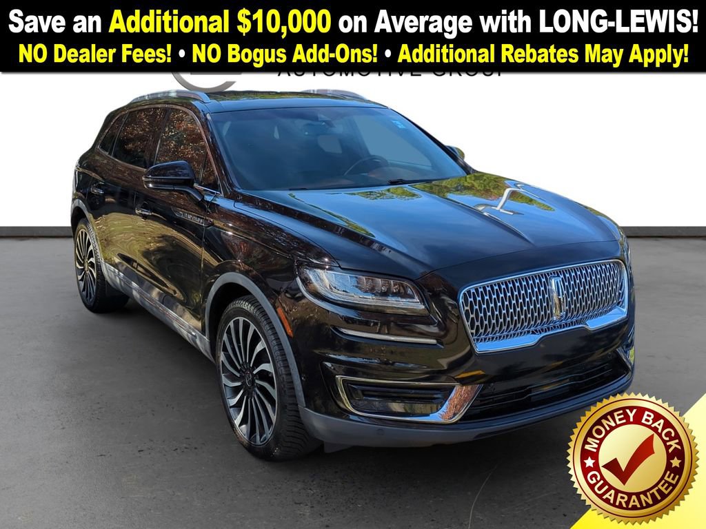 Used 2019 Lincoln Nautilus Black Label image 10