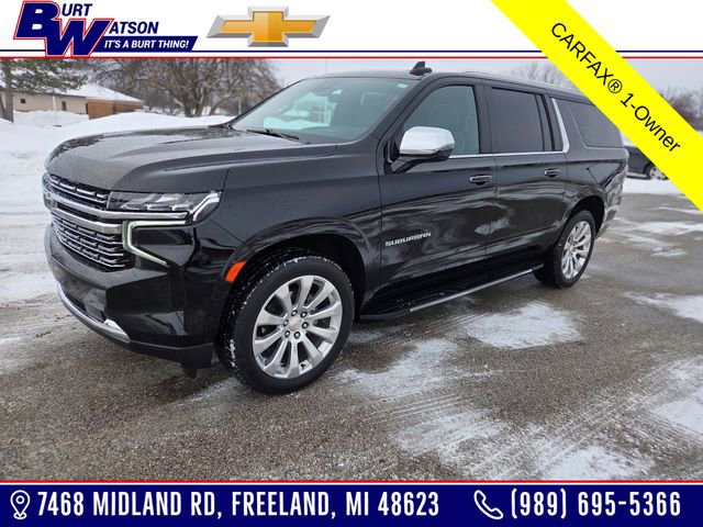 Used 2024 Chevrolet Suburban Premier w/ Premium Package 2 image 1