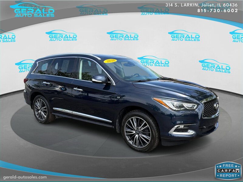 Used 2020 INFINITI QX60 Signature Edition AWD/4WD image 9