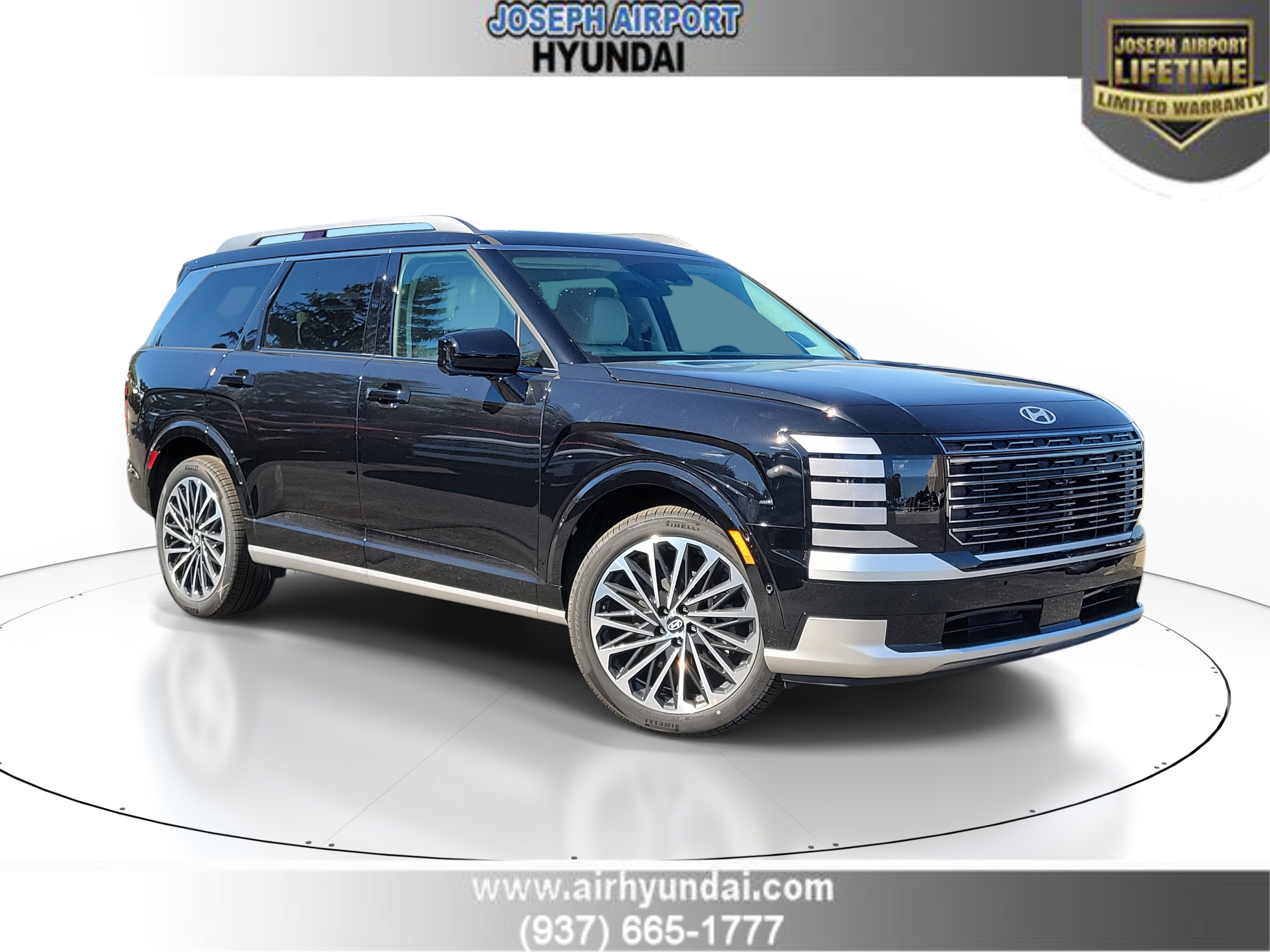 New 2026 Hyundai Palisade Calligraphy image 1