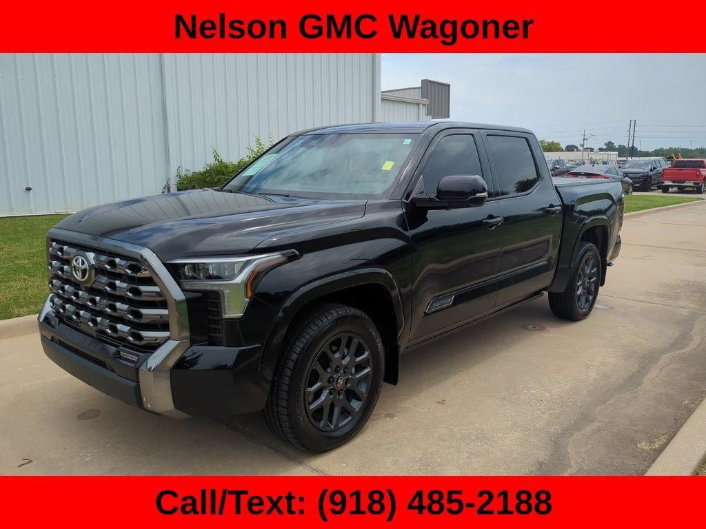 Used 2025 Toyota Tundra Platinum