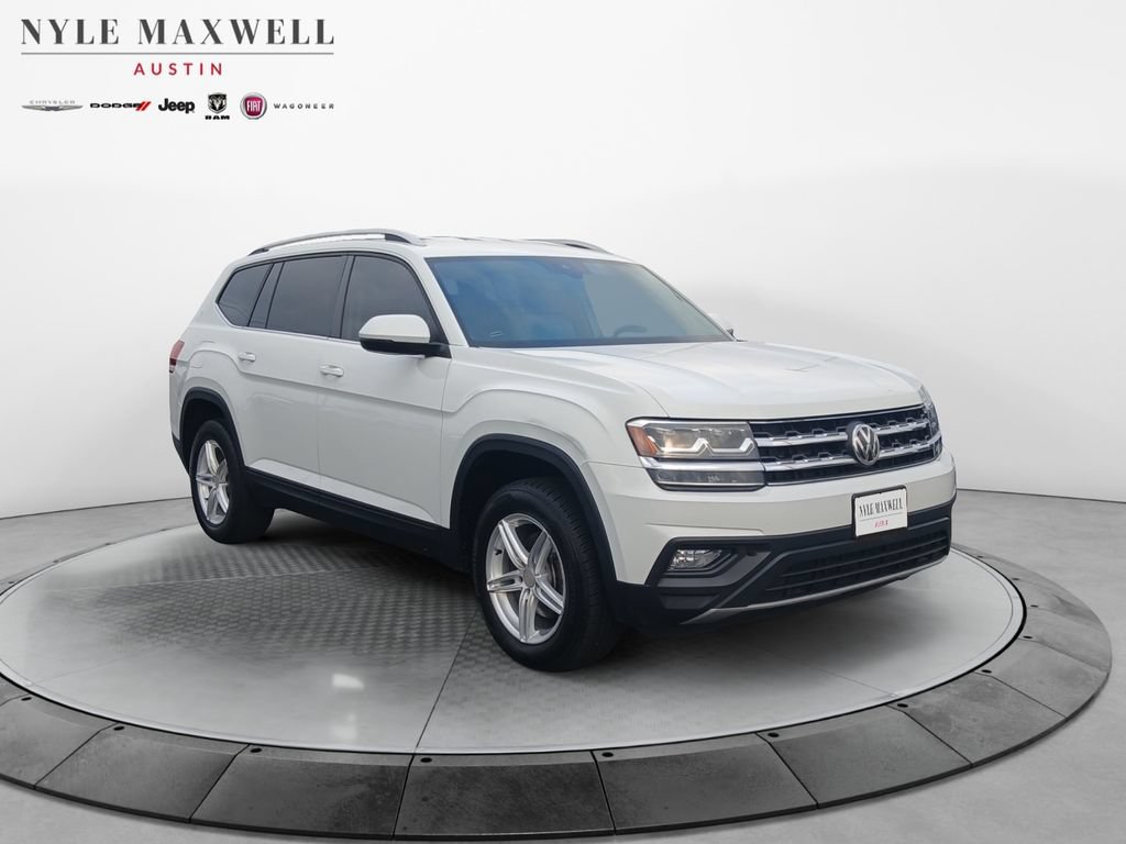 Used 2018 Volkswagen Atlas SE AWD/4WD image 2
