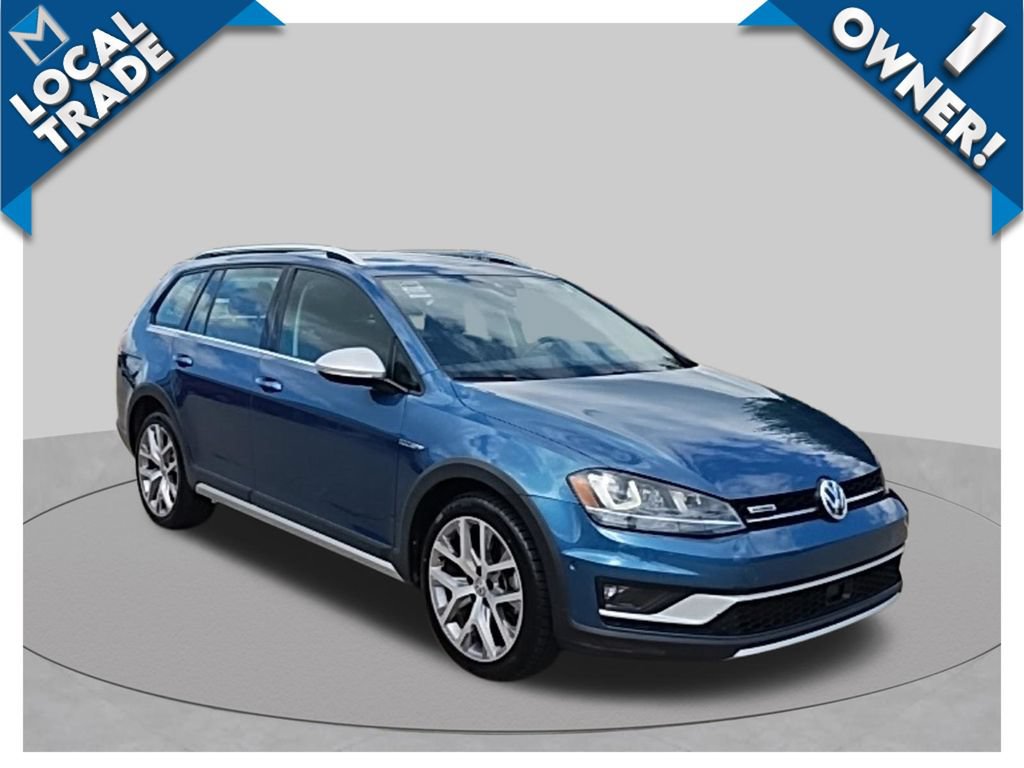 Used 2017 Volkswagen Golf Alltrack SEL AWD/4WD image 3