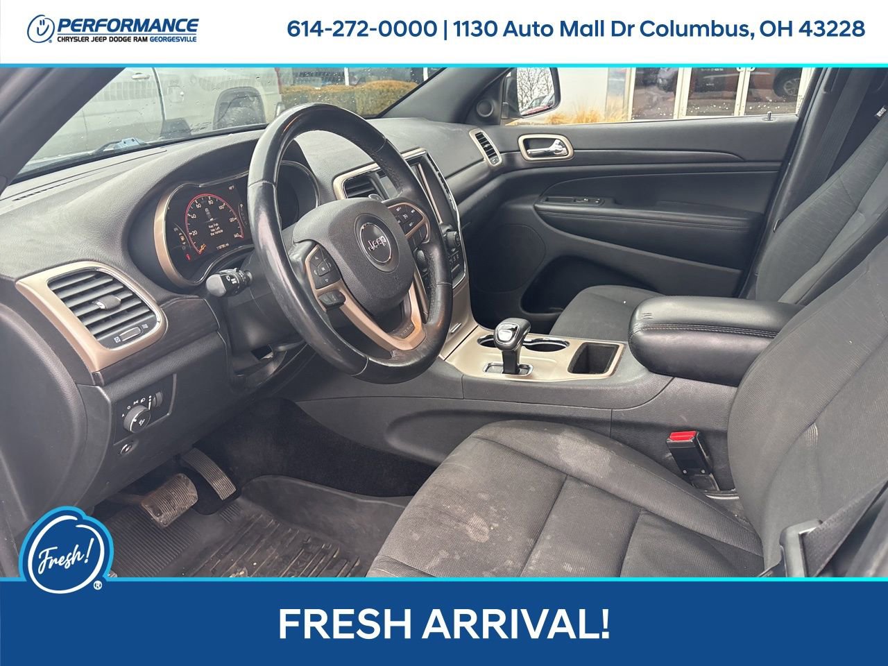 Used 2014 Jeep Grand Cherokee Laredo w/ 18" Wheel & 8.4" Radio Group image 12