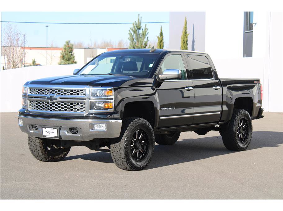 Used 2015 Chevrolet Silverado 1500 LTZ