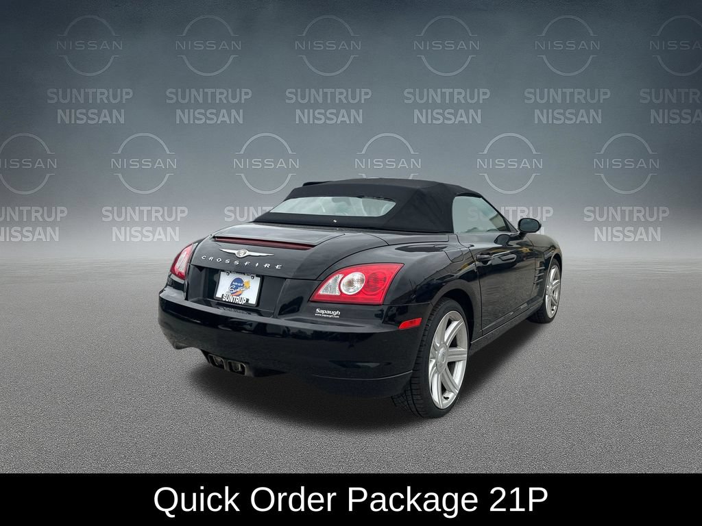 Used 2005 Chrysler Crossfire Convertible RWD image 6