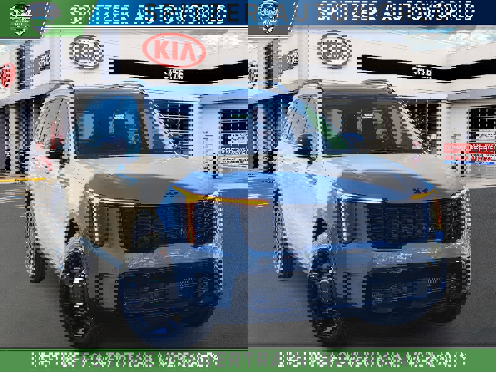 New 2026 Kia Sorento X-Line EX image 1