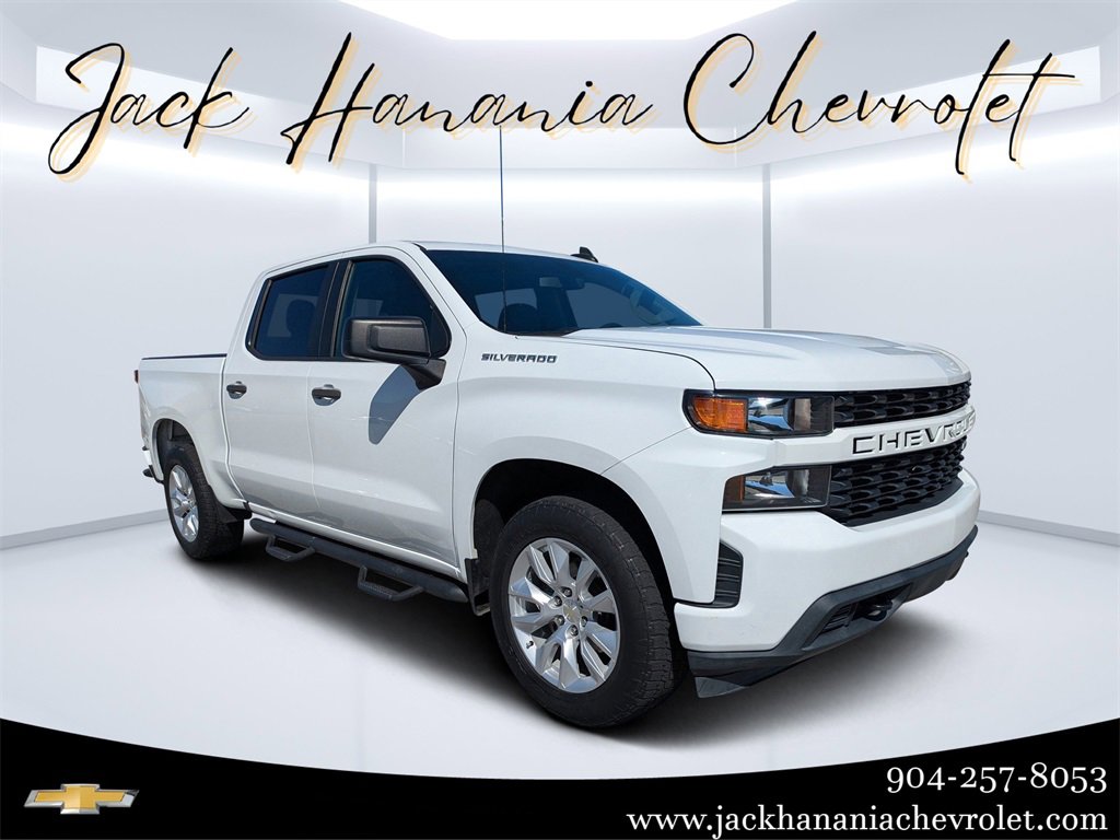 Used 2019 Chevrolet Silverado 1500 Custom w/ Custom Value Package image 1