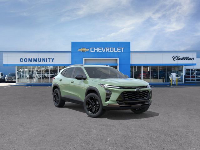 New 2025 Chevrolet Trax ACTIV w/ Driver Confidence Package