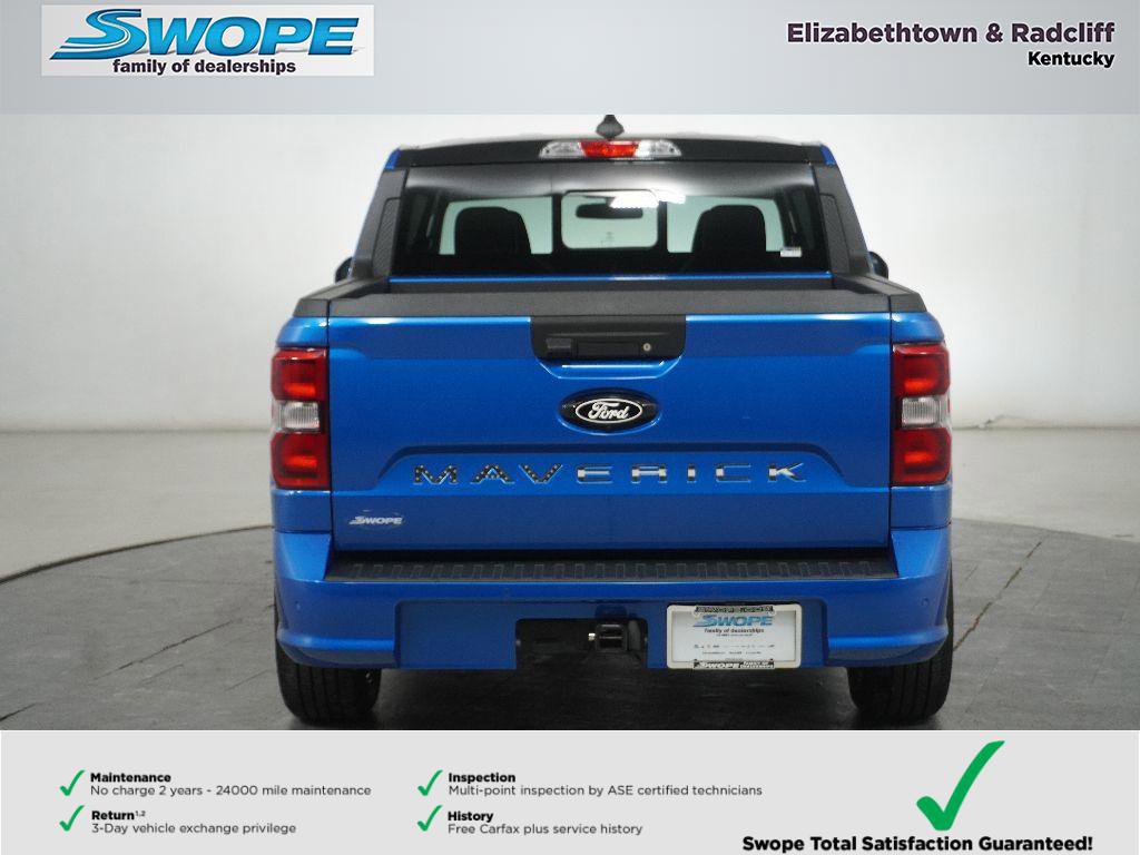 Used 2025 Ford Maverick Lobo image 4