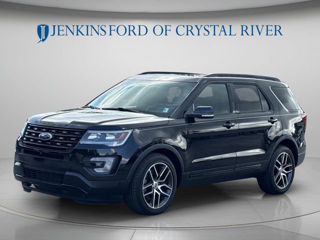 Used 2016 Ford Explorer Sport w/ Equipment Group 401A AWD/4WD image 10
