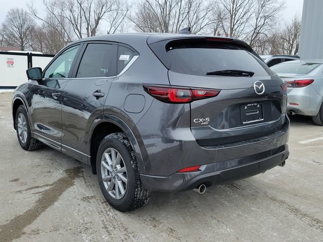 New 2025 MAZDA CX-5 AWD 2.5 S w/ Select Package image 3