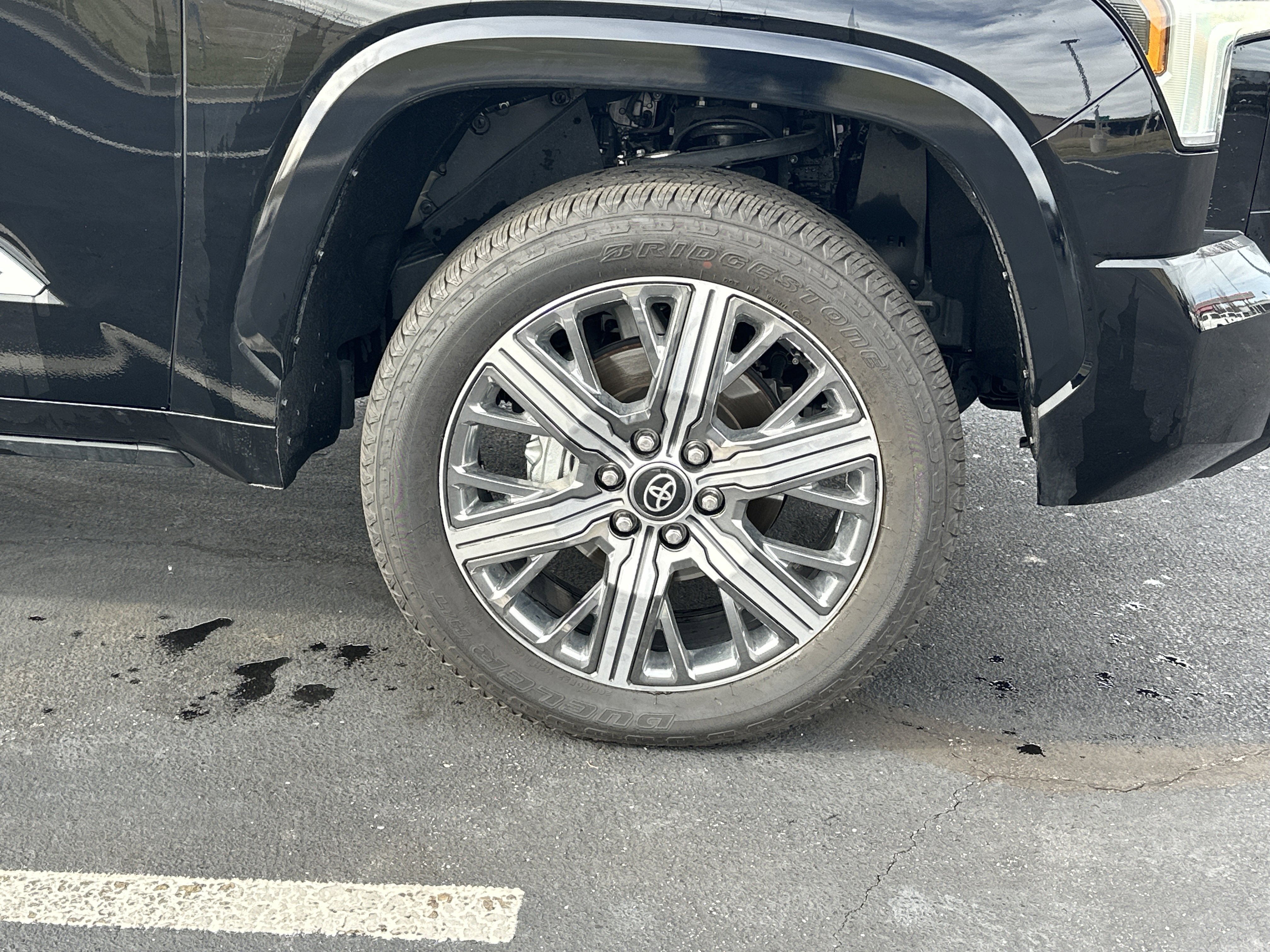 Certified 2025 Toyota Tundra Capstone image 13