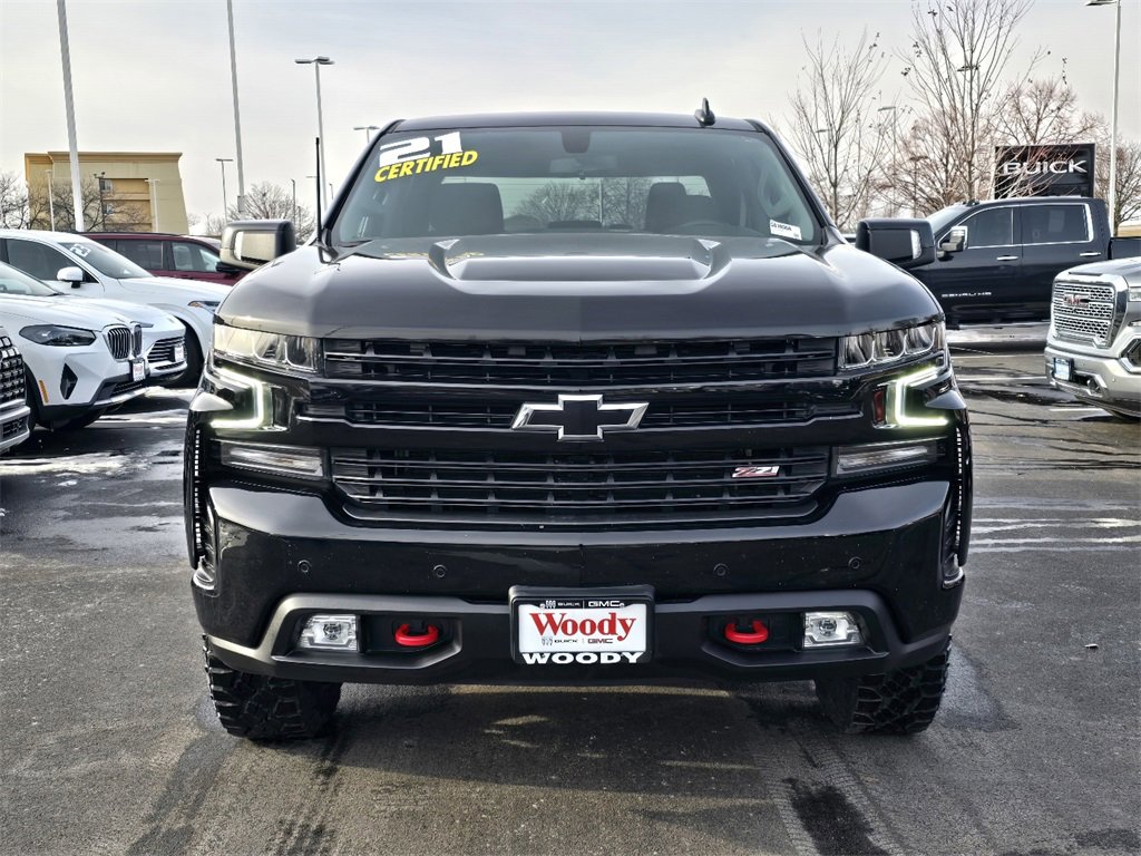Certified 2021 Chevrolet Silverado 1500 LT Trail Boss w/ Safety Package image 3