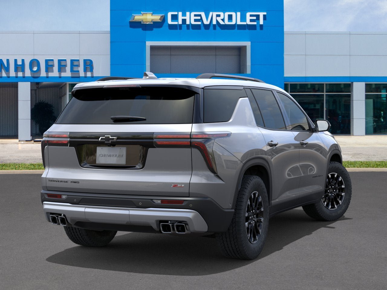 New 2026 Chevrolet Traverse Z71 w/ Driver Confidence Package AWD/4WD image 4