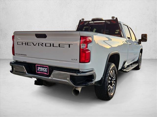 Used 2021 Chevrolet Silverado 3500 LTZ w/ LTZ Texas Edition AWD/4WD image 5