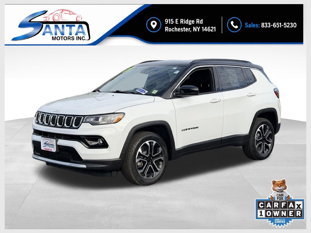 Used 2023 Jeep Compass Limited w/ Sun and Sound Group