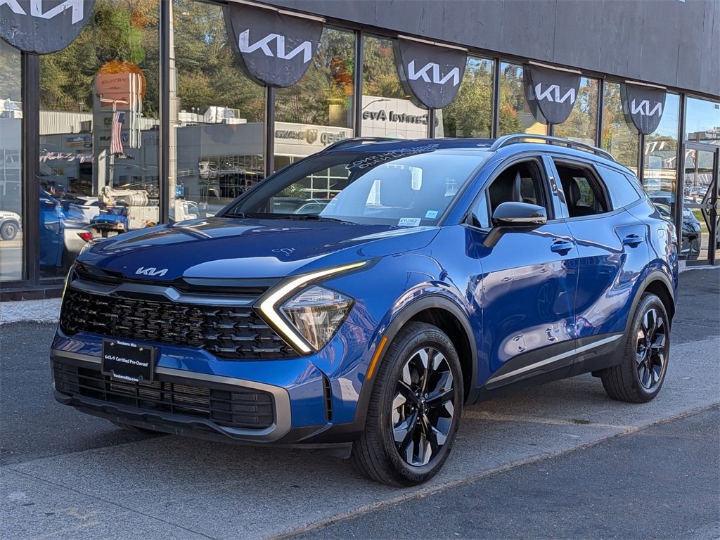 Certified 2023 Kia Sportage X-Line