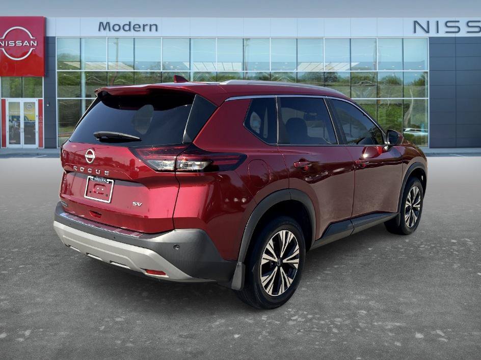 Certified 2023 Nissan Rogue SV w/ SV Premium B Package FWD image 5