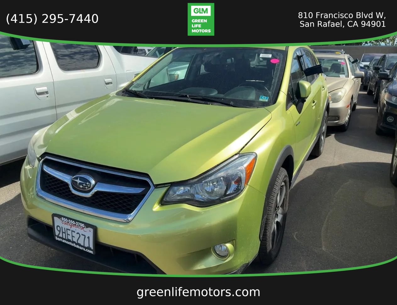 Used 2014 Subaru Crosstrek 2.0i Premium image 3