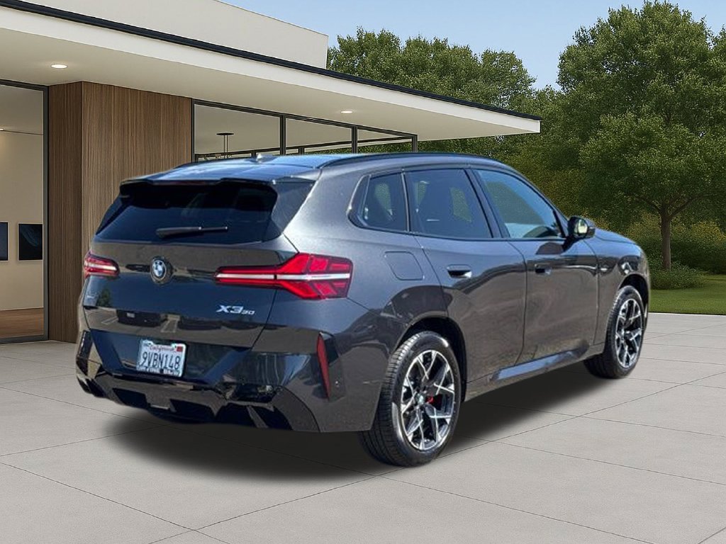 Used 2026 BMW X3 xDrive30i w/ M Sport Package AWD/4WD image 8