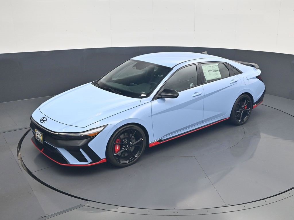 New 2025 Hyundai Elantra N image 13