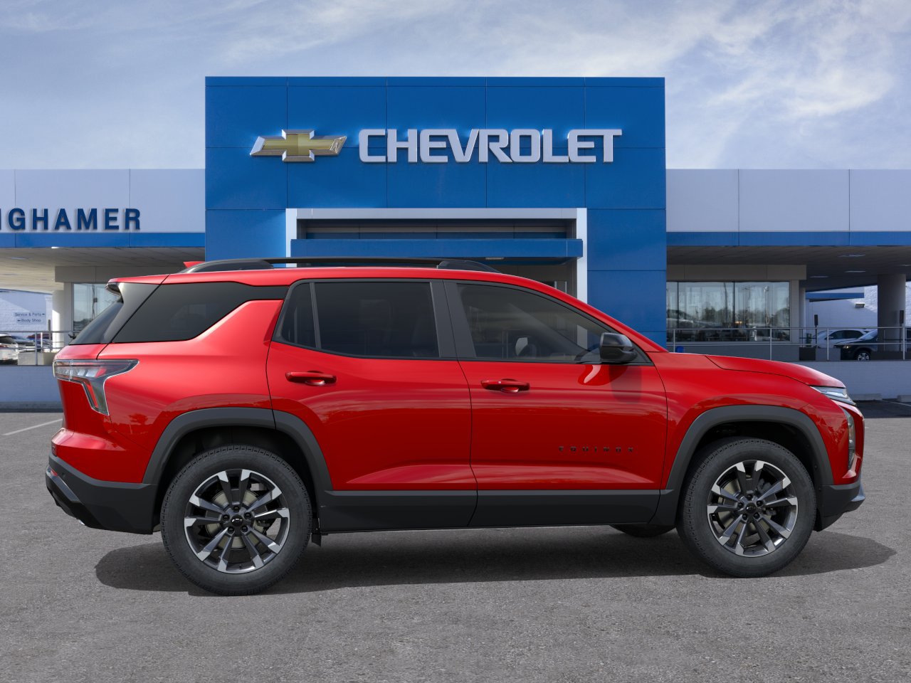 New 2027 Chevrolet Equinox RS w/ Convenience Package III AWD/4WD image 31